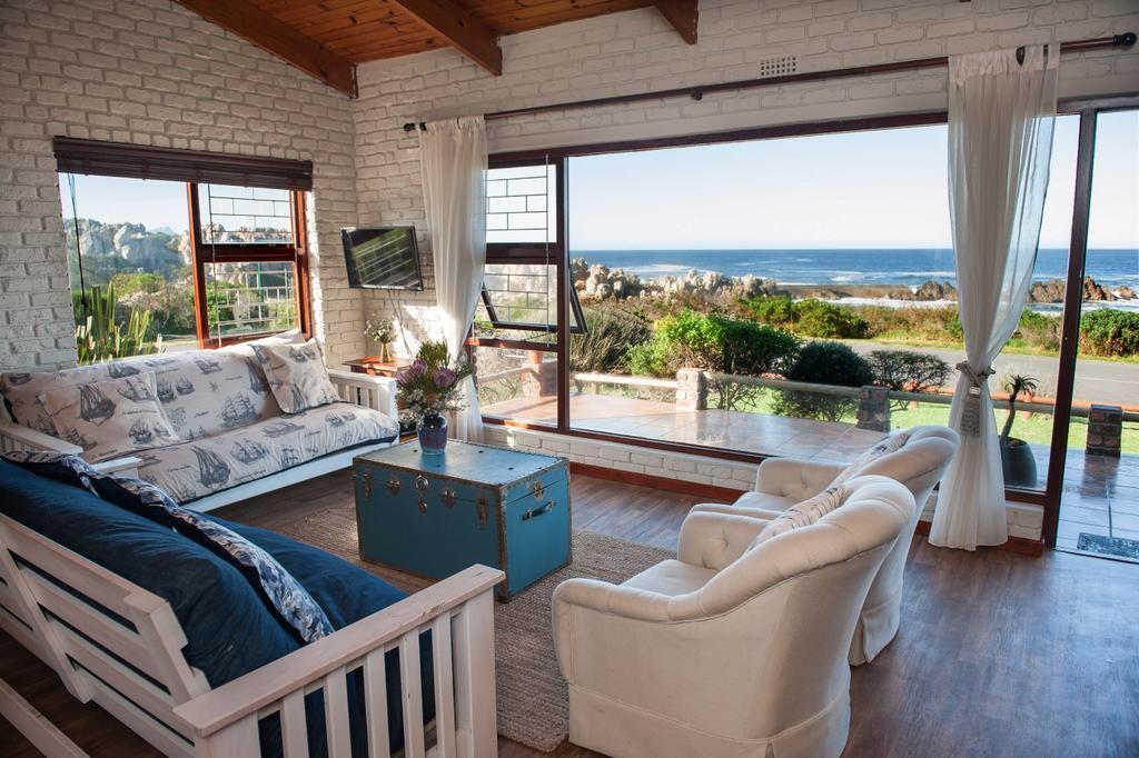 La Mer Seafront Selfcatering Accommodation Kleinmond Dış mekan fotoğraf